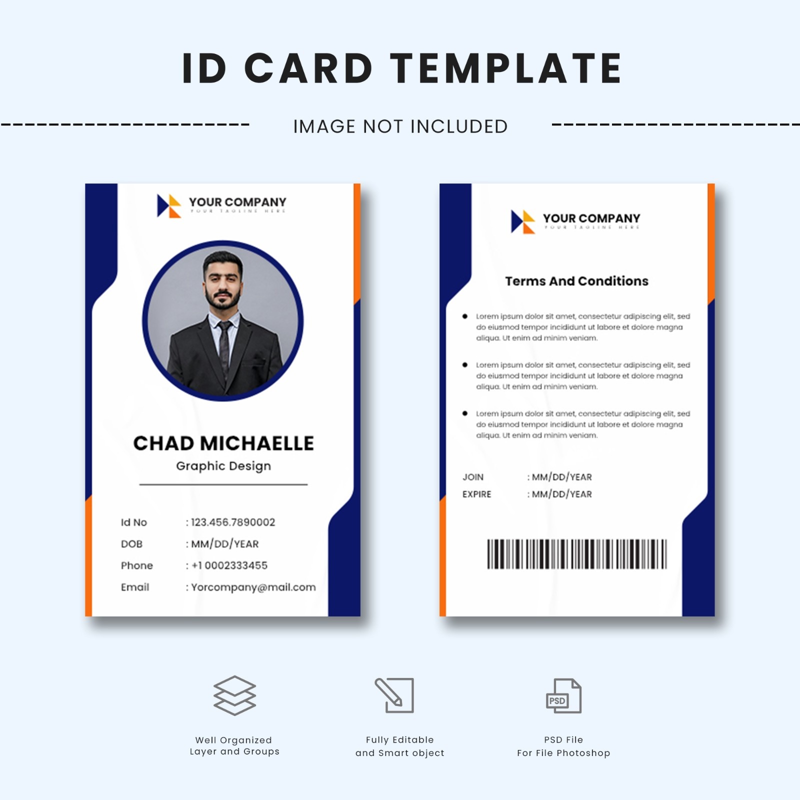 ID Cards - Design 02